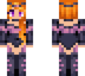 lucy in stylish armor