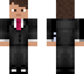 me in a suit