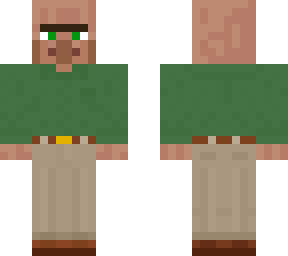 mid-credits villager