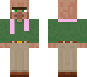 mid-credits villager
