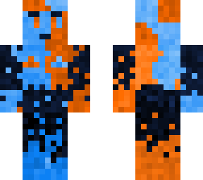 multicolored fire
