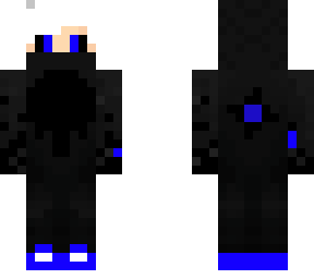 my blue skin