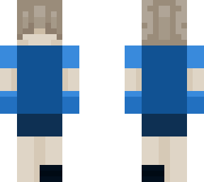 my first skin as boy