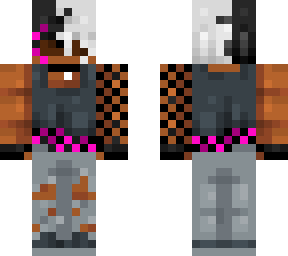 my oc as a skin bcuz why not o-o