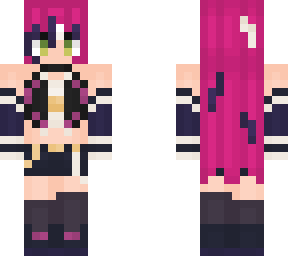 oc girl 'purple' / (dont repload)