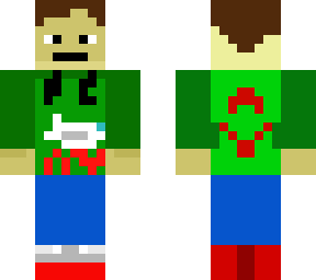 official skin for imaavgeek yt