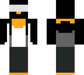 penguin with headphone (fixed)