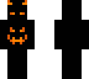 pumpkin man