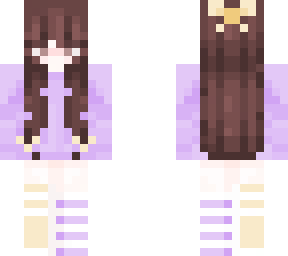 purp girl