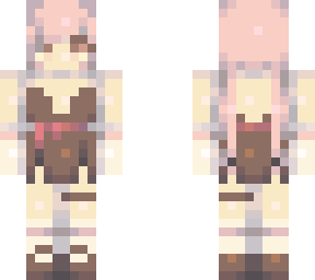 Raspberry Chocolate . RCE | Minecraft Skin