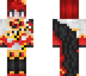 Riddle Rosehearts (Twisted Wonderland) | Minecraft Skin