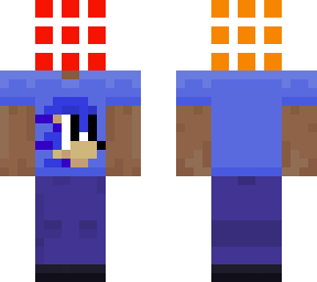 rubik head man holo head