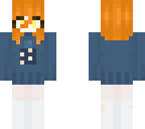 rue blue starry sweater