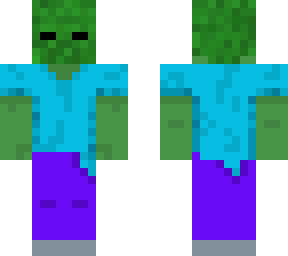 squidkid’s minecraft zombie