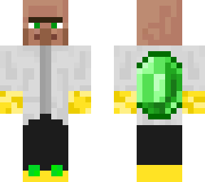 superhero villager