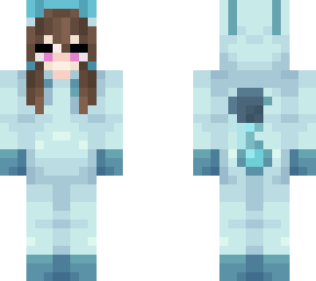 tori as glaceon