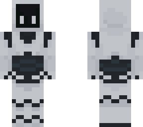 white robot