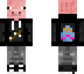 wielkanocny hoodie pig