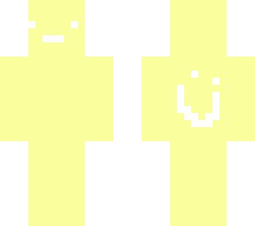 yellow blob