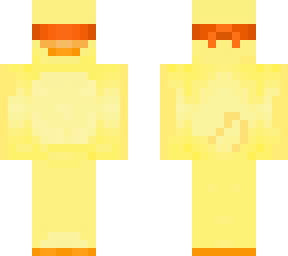 'duck blindfolded