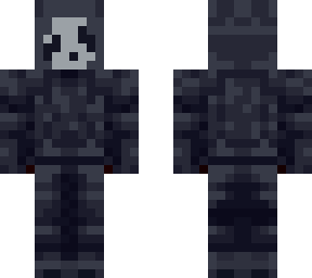 armored cultist - ghost mask (bedrock)