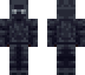 armored cultist - glasses mask