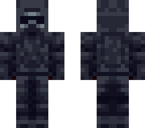armored cultist - goggles mask (bedrock)