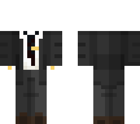 suit template Minecraft Skins