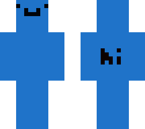 blue blob