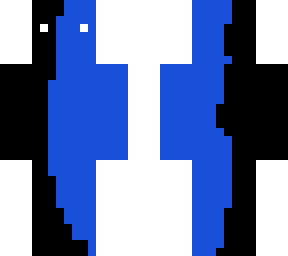 blue soul splitter (my skin)