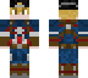 captain america teenager skin/