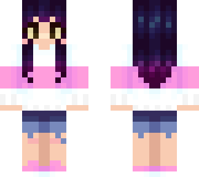 casual pink stripe