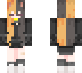 Face Less Cat Minecraft Skin Java CAT | Minecraft Skin