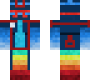 fire and ice man