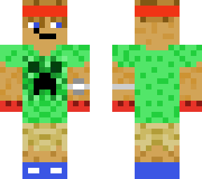 gamer and boxer