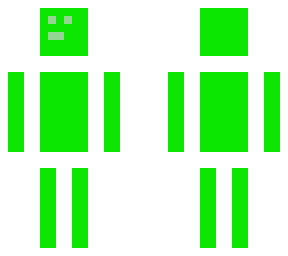 green