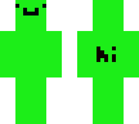 green blob