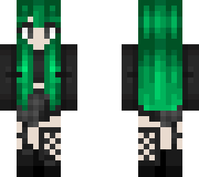 lucinda (green hair)