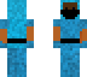 ninja costume (blue)