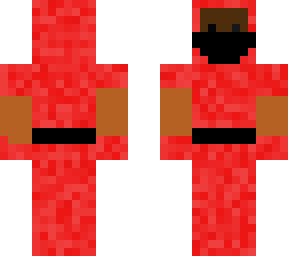 ninja costume (red)