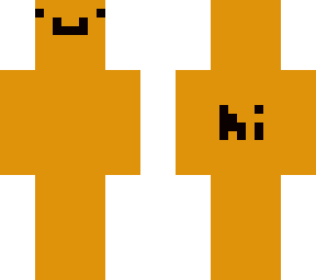orange blob