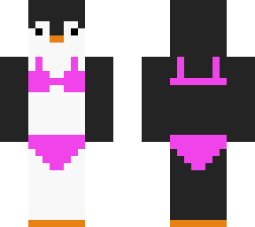 penguin bikini