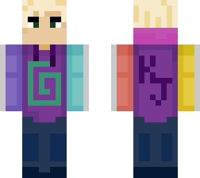 personal skin w karl hoodie