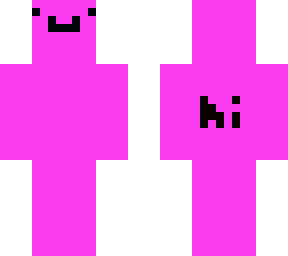 pink blob