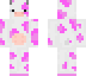 pink cow