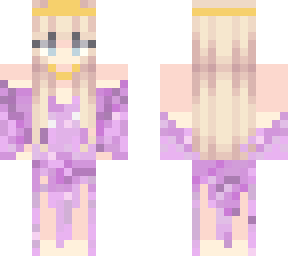 Princess (pink) | Minecraft Skin