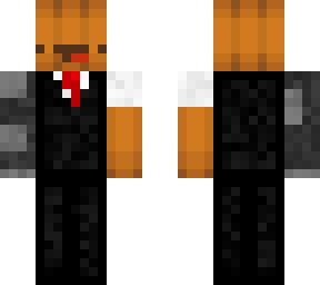 pumpkin suit