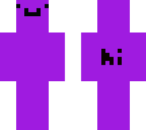 purple blob