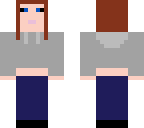 rachels first skin based on own outfit