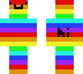 rainbow blob
